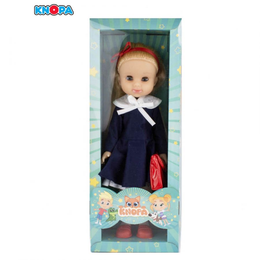 Кукла Полли в гимназии. КНОПА