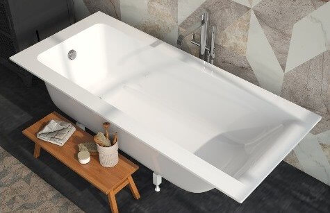 Ванна "Delta 170А slim" 1700х700