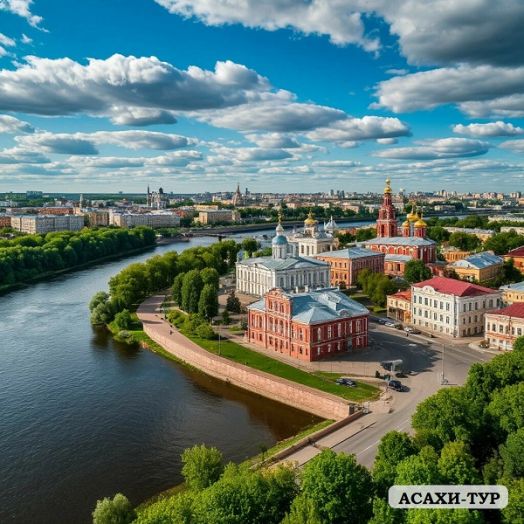 Знакомство с Нижним, 2 дня