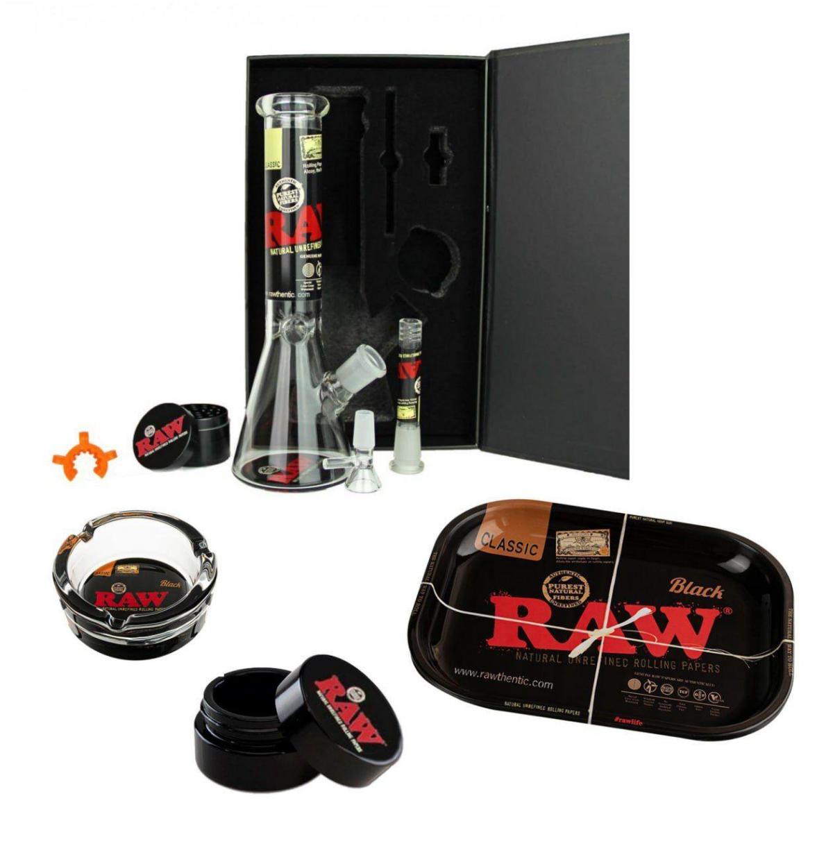 Подарочный Набор Raw Black