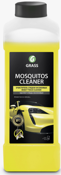GRASS Средство для удаления следов насекомых «Mosquitos Cleaner», 1л