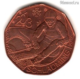 Австрия 5 евро 2012