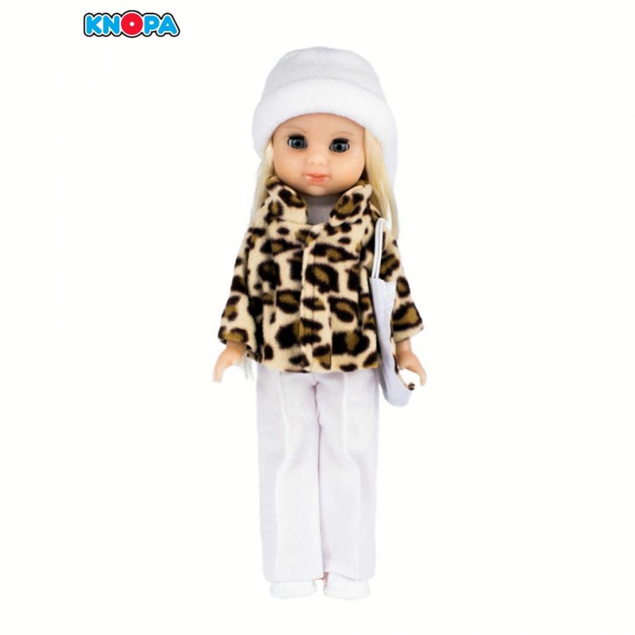 Кукла Полли модница. КНОПА