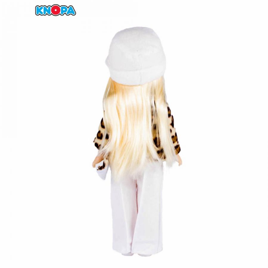 Кукла Полли модница. КНОПА