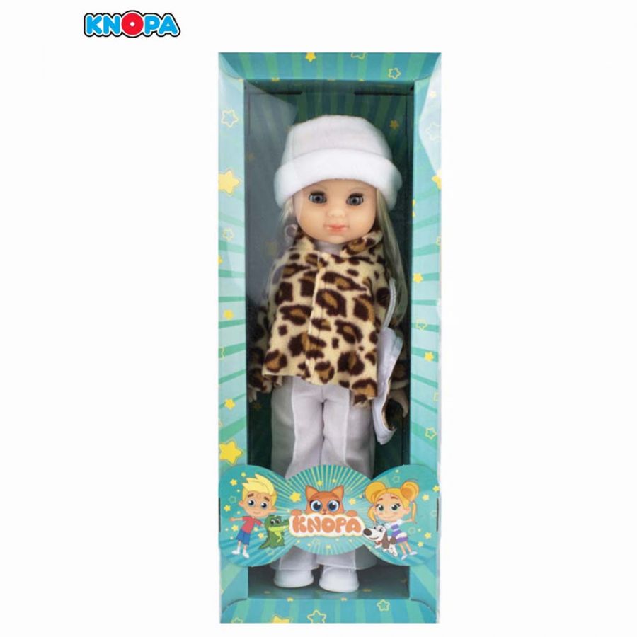 Кукла Полли модница. КНОПА