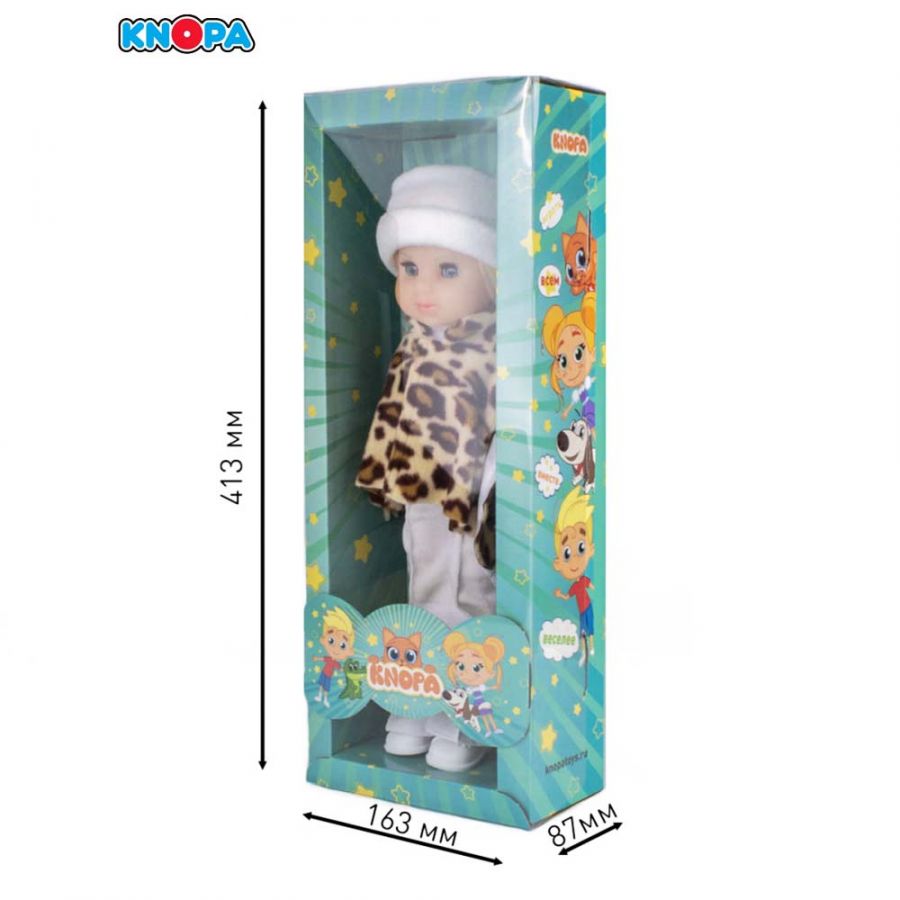 Кукла Полли модница. КНОПА