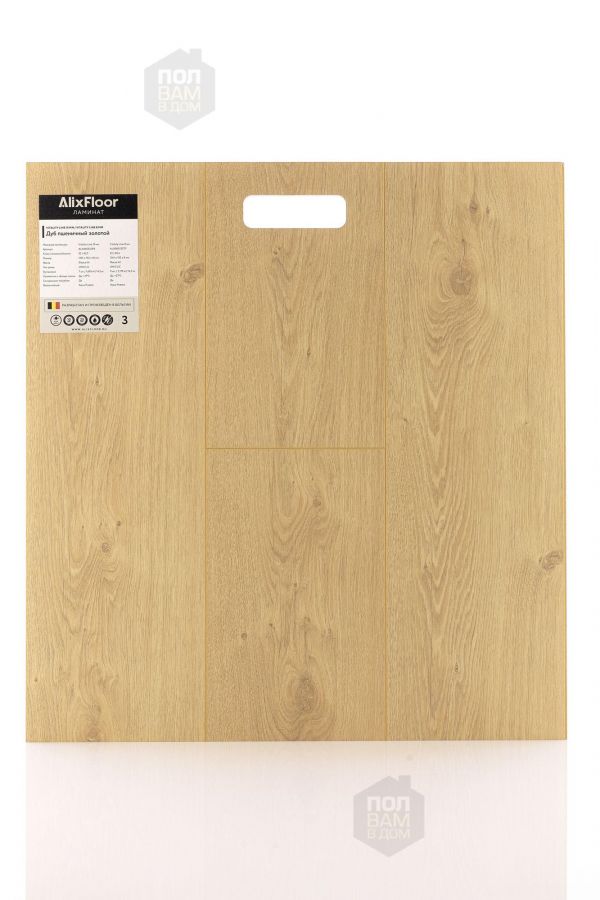 Ламинат AlixFloor Дуб пшеничный золотой