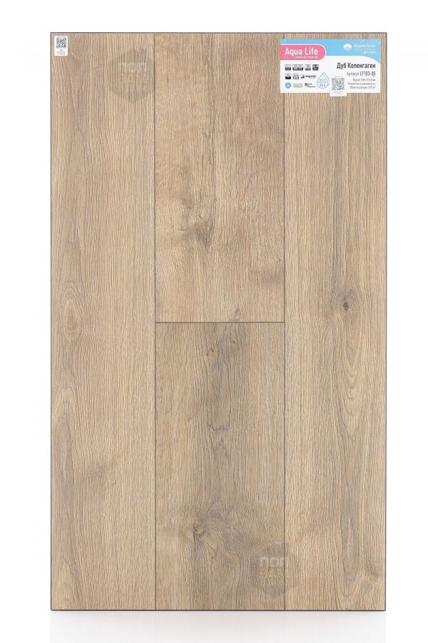 Ламинат Alpine Floor Дуб Копенгаген LF103-05