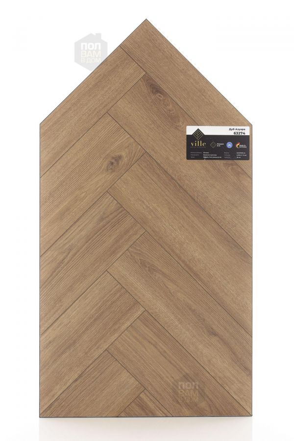 Ламинат Alpine Floor Дуб Азуара 63274