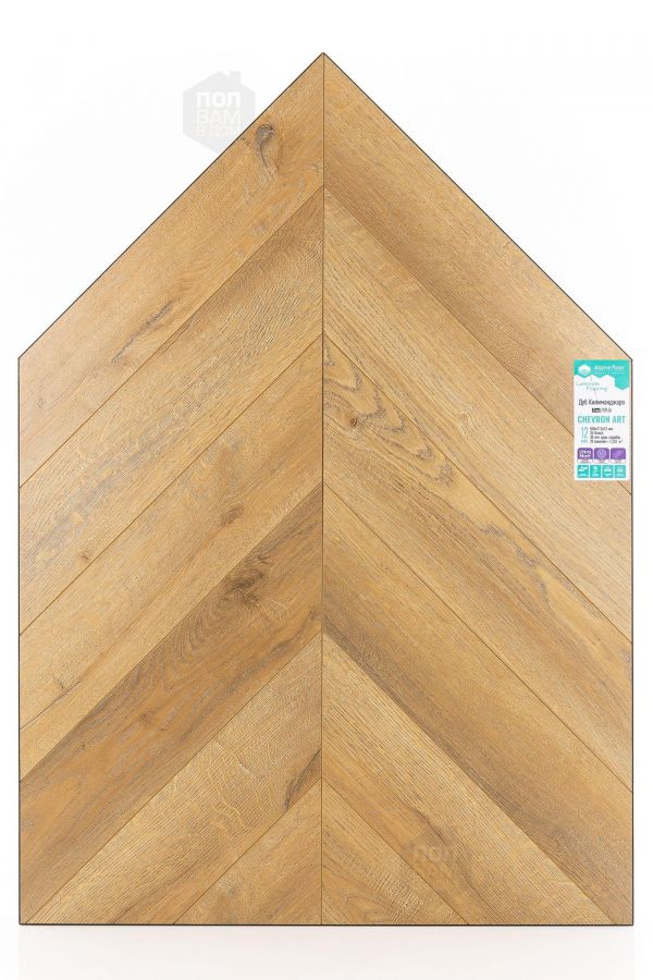 Ламинат Alpine Floor Дуб Эльбрус LF109-04