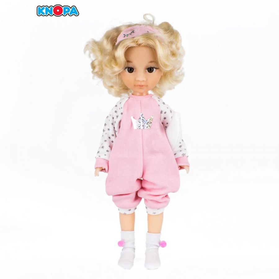 Кукла Соня. КНОПА