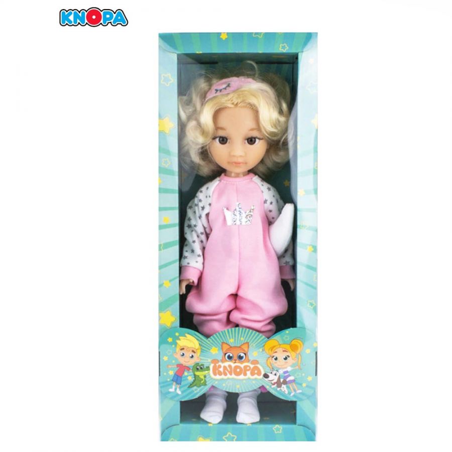 Кукла Соня. КНОПА