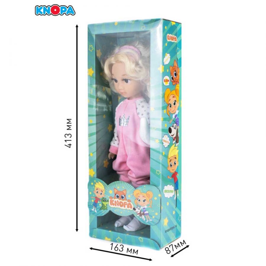 Кукла Соня. КНОПА