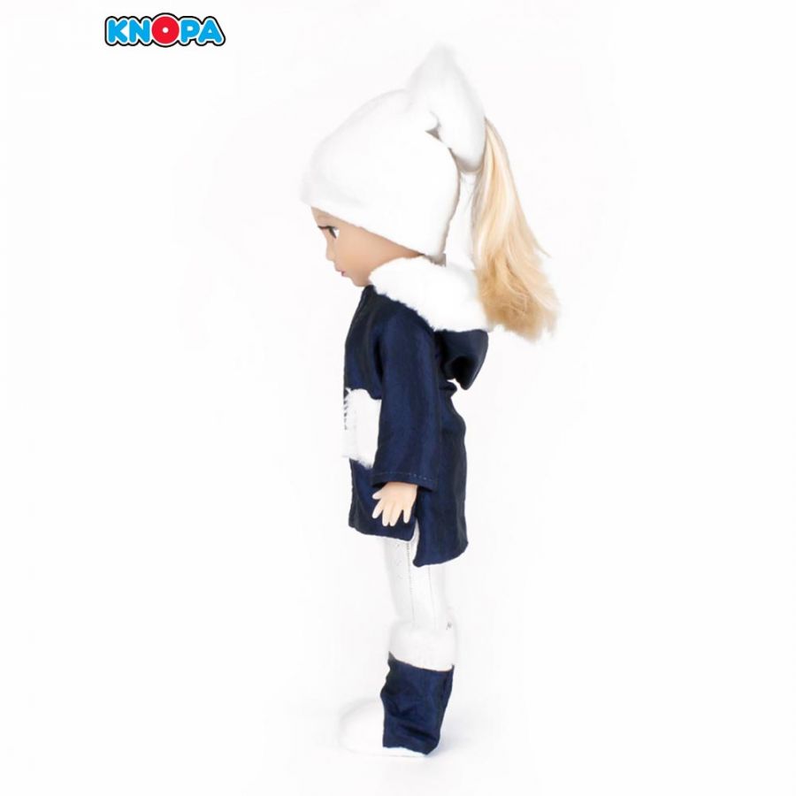 Кукла Элис зимняя. КНОПА