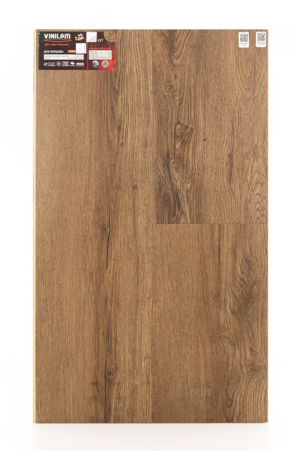 Виниловый ламинат Vinilam Дуб Кордова Glue 33259