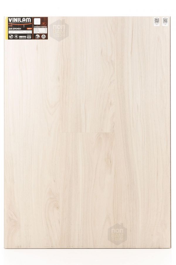 Виниловый ламинат Vinilam Дуб Бремен 254-1