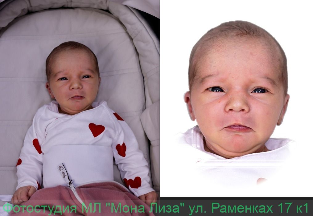 Портретная съёмка дети