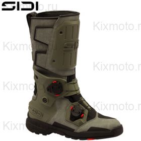 Мотоботы Sidi Taurus Gore-Tex, Deep Forest