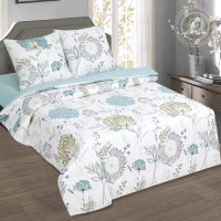 «Тишина природы» (DE LUXE) постельное белье Поплин Семейный