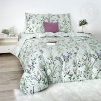 «Муза» (DE LUXE) постельное белье Поплин Семейный