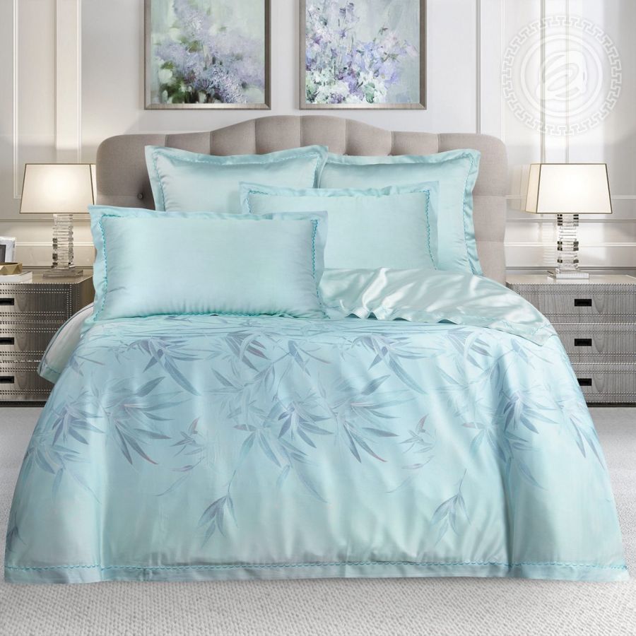 «Бриана» (Тенсел) постельное белье  2-х спальный с евро