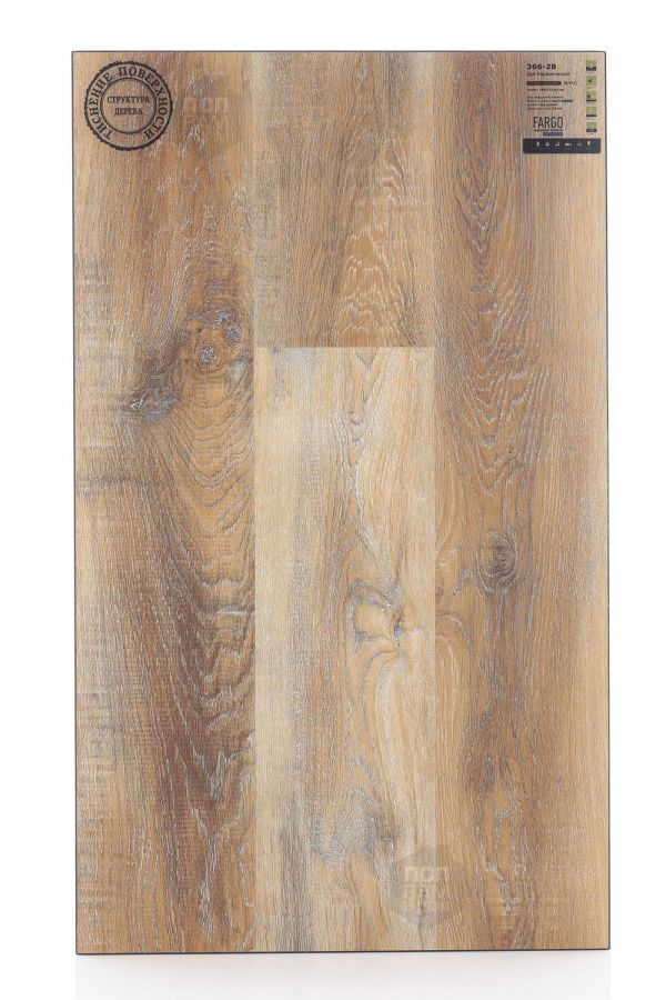 SPC ламинат Fargo Дуб Карамельный 366-2B