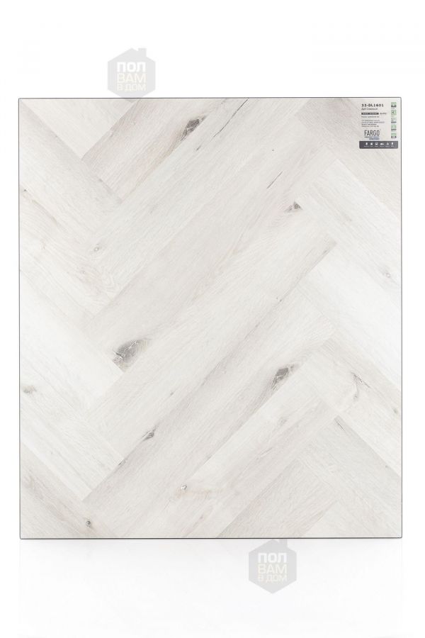SPC ламинат Fargo Дуб Снежный 33-DL1601