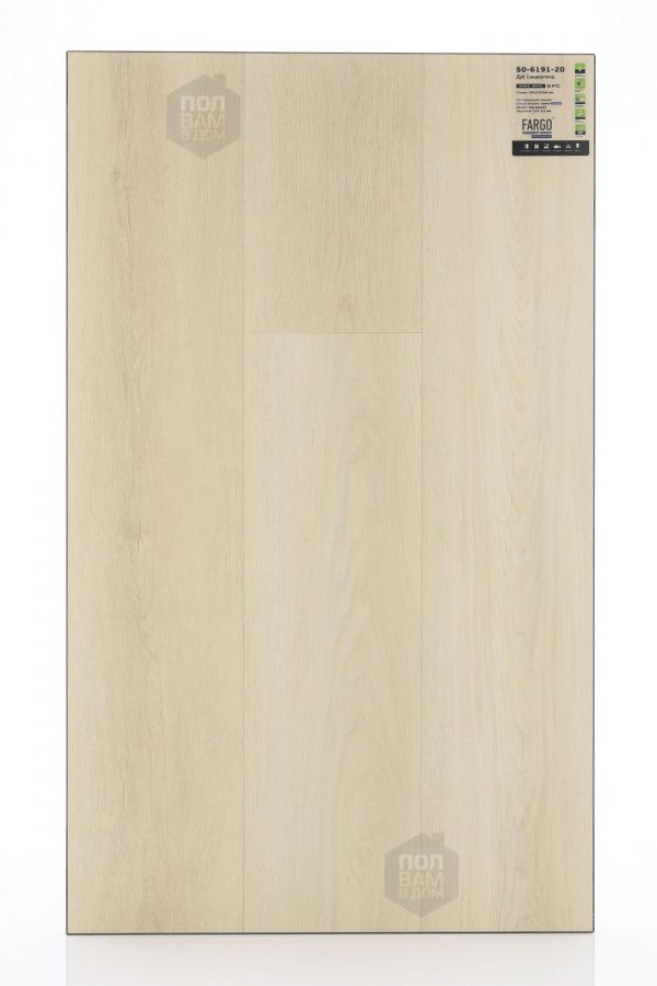 SPC ламинат Fargo Дуб Сандерленд 50-6191-20