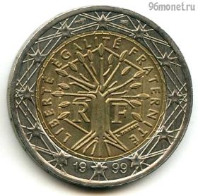 Франция 2 евро 1999