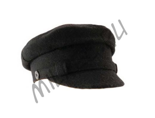 Картуз суконный черный (реплика) под заказ