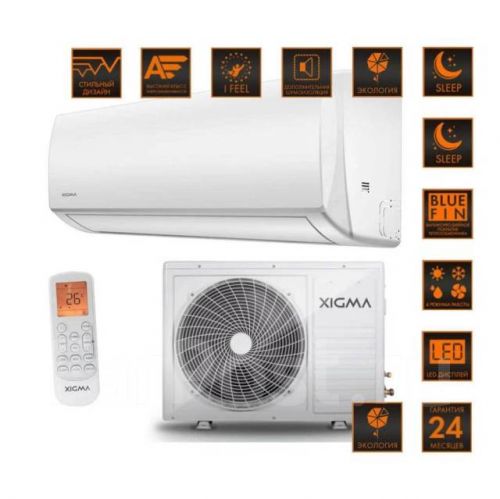 Перейти к категории «Кондиционеры XIGMA Turbocool»