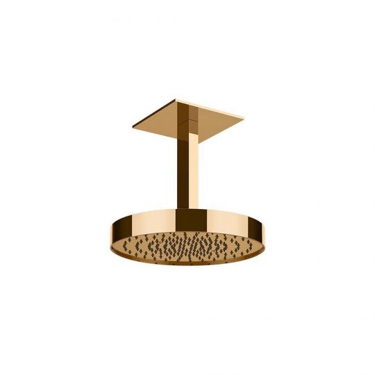 Верхний душ Gessi Incastri 63070 потолочный высота 11-190 см схема 13