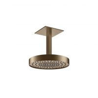 Верхний душ Gessi Incastri 63070 потолочный высота 11-190 см схема 14