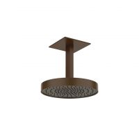 Верхний душ Gessi Incastri 63070 потолочный высота 11-190 см схема 16