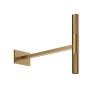 Верхний душ Gessi Incastri 75148 настенный длина 39,1 cм схема 1