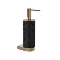 Дозатор Gessi Incastri Dark Smoke 75414 настенный схема 4