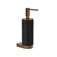 Дозатор Gessi Incastri Dark Smoke 75414 настенный схема 14