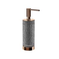 Дозатор Gessi Incastri Light Smoke 75437 настольный схема 1