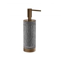 Дозатор Gessi Incastri Light Smoke 75437 настольный схема 14