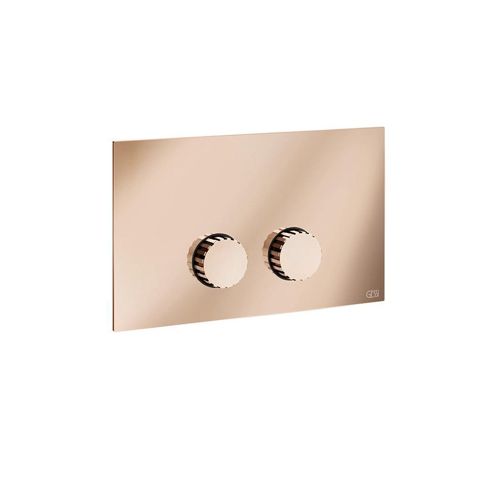 Панель смыва Gessi Incastri 75621 Viega Prevista 12 23x14 см