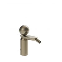 Смеситель для биде Gessi Perle 74007 с металлическим вентилем и донным клапаном схема 2