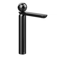 Смеситель для раковины Gessi Perle 74004 высокий без донного клапана с металлическим вентилем схема 9