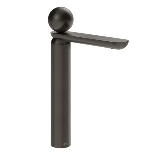 Смеситель для раковины Gessi Perle 74004 высокий без донного клапана с металлическим вентилем схема 10