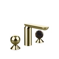 Смеситель для раковины Gessi Perle 74025 с вентилями-сферами из металла и муранского стекла Sfaccettato схема 11 Смеситель для раковины Gessi Perle 74025 с вентилями-сферами из металла и муранского стекла Sfaccettato схема 11