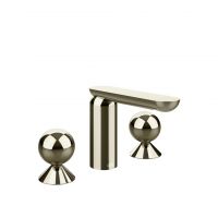 Смеситель для раковины Gessi Perle 74365 с металлическими вентилями-сферами схема 12