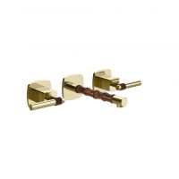 Смеситель для раковины встраиваемый Gessi Jacqueline 77090 на 3 отверстия с металлическим Г-образными вентилями схема 6