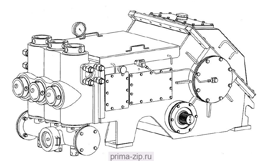 Запчасти к насосу НТП -727А , Запчасти к насосу НТП- 727Б