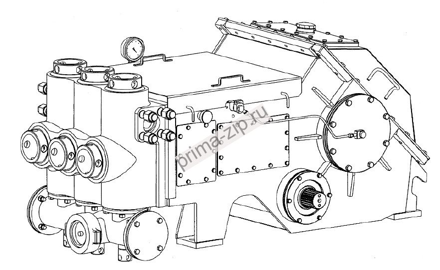 Запчасти к насосу НТП -727А , Запчасти к насосу НТП- 727Б