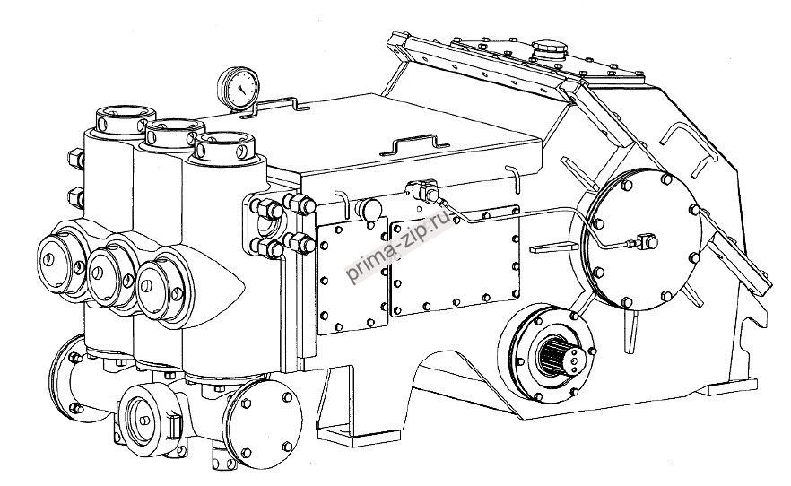 Запчасти к насосу НТП -727А , Запчасти к насосу НТП- 727Б