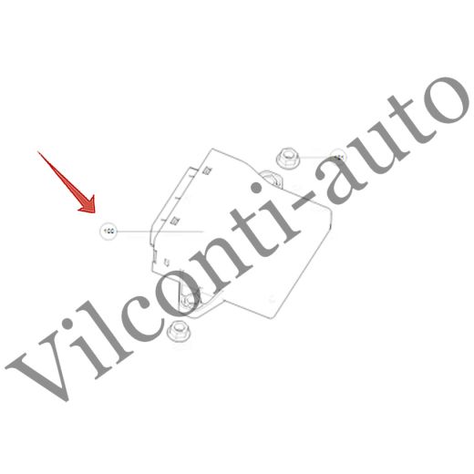 ЭБУ ДИФФЕРЕНЦИАЛА ЗАДНЕГО МОСТА TANK 500 3625100XKM01A 100% ОРИГИНАЛ